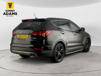 HYUNDAI SANTA FE 2.2 CRDi Premium SE SUV 5dr Diesel Auto 4WD Euro 5 (7 seat) (194