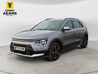 KIA NIRO 1.6h GDi 2 SUV 5dr Petrol Hybrid DCT Euro 6 (s/s) (139 bhp)