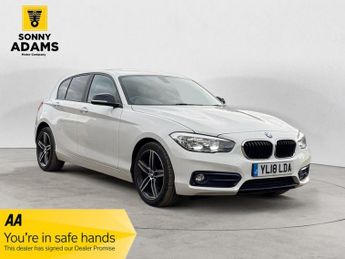BMW 118 1.5 118i Sport Hatchback 5dr Petrol Manual Euro 6 (s/s) (136 ps)