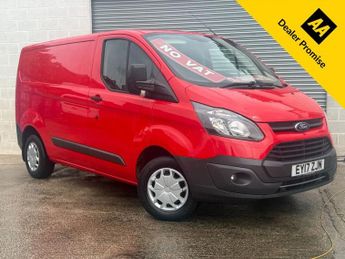 Ford Transit 2.0 TDCi 290 Panel Van 5dr Diesel Manual L1 H1 (157 g/km, 128 bh
