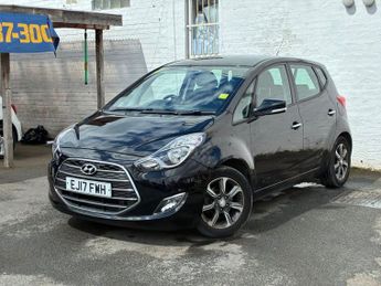 HYUNDAI IX20 1.6 CRDi Blue Drive SE Hatchback 5dr Diesel Manual Euro 6 (s/s) 