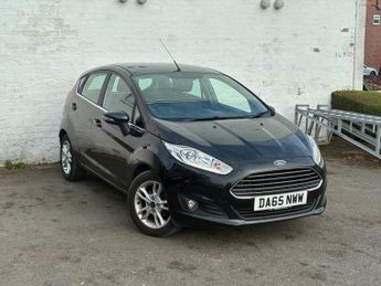 Ford Fiesta 1.0T EcoBoost Zetec Hatchback 5dr Petrol Manual Euro 6 (s/s) (10
