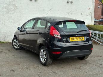 FORD FIESTA 1.0T EcoBoost Zetec Hatchback 5dr Petrol Manual Euro 6 (s/s) (10