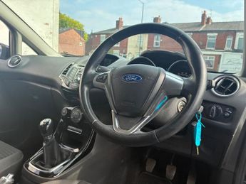 FORD FIESTA 1.0T EcoBoost Zetec Hatchback 5dr Petrol Manual Euro 6 (s/s) (10