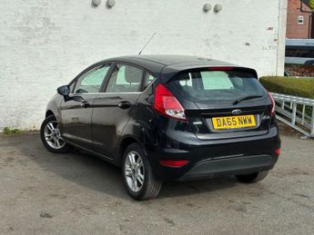FORD FIESTA 1.0T EcoBoost Zetec Hatchback 5dr Petrol Manual Euro 6 (s/s) (10