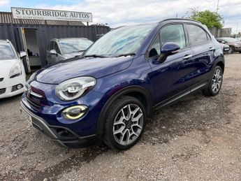 Fiat 500 1.0 FireFly Turbo MultiAir Cross Plus SUV 5dr Petrol Manual Euro