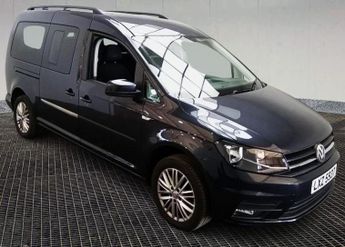 Volkswagen Caddy 2.0 TDI BlueMotion Tech MPV 5dr Diesel DSG Euro 6 (s/s) (102 ps)