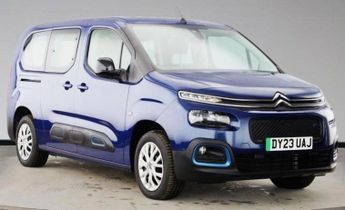 Citroen Berlingo 50kWh Feel XL MPV 5dr Electric Auto (7.4kW Charger) (136 ps).*7 