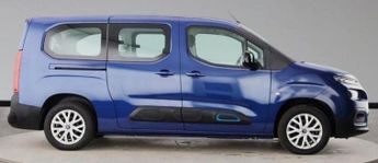 CITROEN E-BERLINGO 50kWh Feel XL MPV 5dr Electric Auto (7.4kW Charger) (136 ps).*7 