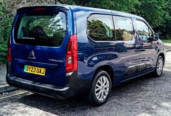 CITROEN E-BERLINGO 50kWh Feel XL MPV 5dr Electric Auto (7.4kW Charger) (136 ps).*7 