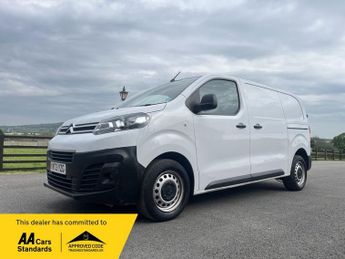 Citroen Dispatch 100 1.5 BlueHDi 1000 Enterprise Edition M Euro 6 ONLY 20K +VAT