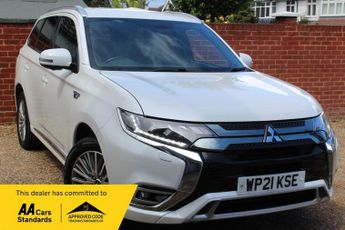 Mitsubishi Outlander 2.4h TwinMotor 13.8kWh Exceed SUV 5dr Petrol Plug-in Hybrid CVT 