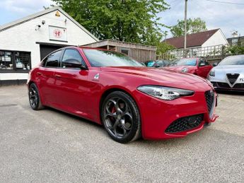 Alfa Romeo Giulia 2.0T Veloce Saloon 4dr Petrol GPF Auto Euro 6 (s/s) (280 ps)