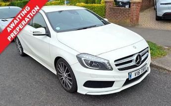 Mercedes A Class 1.5 A180 CDI AMG Sport Hatchback 5dr Diesel Manual Euro 6 (s/s) 