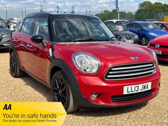 MINI Countryman 2.0 Cooper D SUV 5dr Diesel Auto Euro 5 (112 ps)