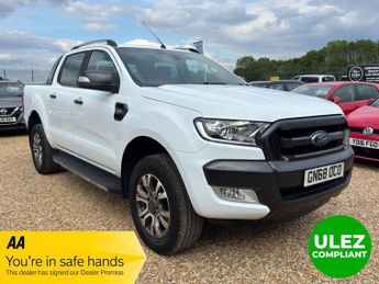 Ford Ranger 3.2 TDCi Wildtrak Pickup Double Cab 4dr Diesel Auto 4WD Euro 5 (