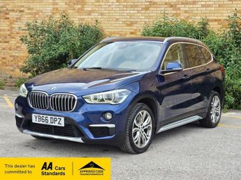BMW X1 2.0 25d xLine SUV 5dr Diesel Auto xDrive Euro 6 (s/s) (231 ps)