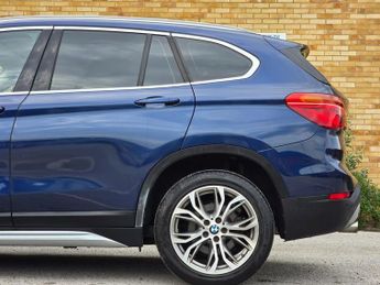 BMW X1 2.0 25d xLine SUV 5dr Diesel Auto xDrive Euro 6 (s/s) (231 ps)