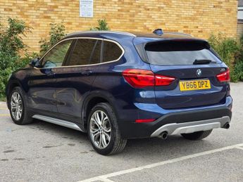 BMW X1 2.0 25d xLine SUV 5dr Diesel Auto xDrive Euro 6 (s/s) (231 ps)