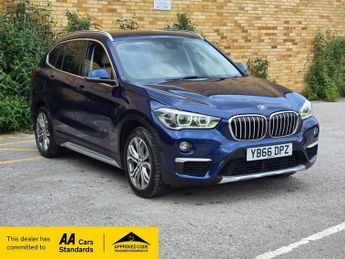 BMW X1 2.0 25d xLine SUV 5dr Diesel Auto xDrive Euro 6 (s/s) (231 ps)