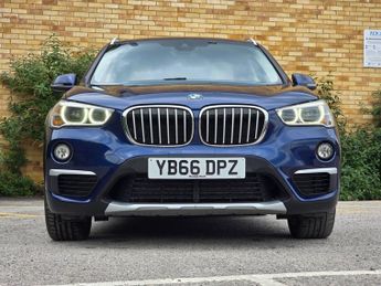 BMW X1 2.0 25d xLine SUV 5dr Diesel Auto xDrive Euro 6 (s/s) (231 ps)