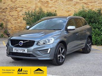 Volvo XC60 2.0 D4 R-Design Lux Nav SUV 5dr Diesel Auto Euro 6 (s/s) (190 ps