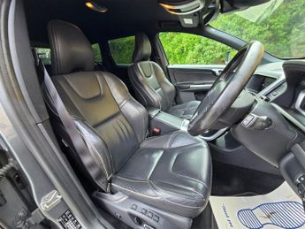 VOLVO XC60 2.0 D4 R-Design Lux Nav SUV 5dr Diesel Auto Euro 6 (s/s) (190 ps