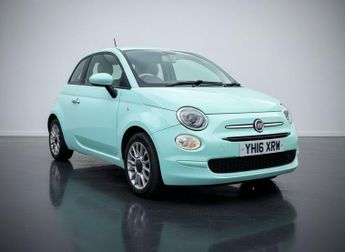 Fiat 500 1.2 ECO Pop Star Hatchback 3dr Petrol Manual Euro 6 (s/s) (69 bh