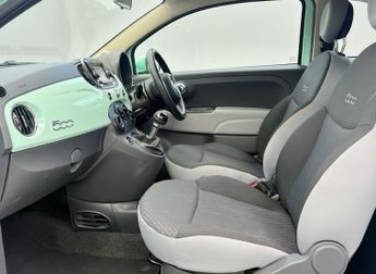 FIAT 500 1.2 ECO Pop Star Hatchback 3dr Petrol Manual Euro 6 (s/s) (69 bh