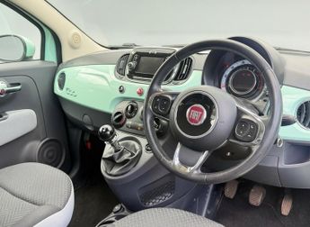 FIAT 500 1.2 ECO Pop Star Hatchback 3dr Petrol Manual Euro 6 (s/s) (69 bh