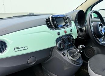 FIAT 500 1.2 ECO Pop Star Hatchback 3dr Petrol Manual Euro 6 (s/s) (69 bh