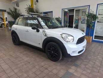 MINI Countryman 1.6 Cooper D SUV 5dr Diesel Manual ALL4 Euro 5 (s/s) (112 ps)