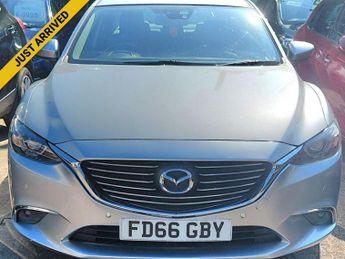 Mazda 6 2.0 SKYACTIV-G Sport Nav Saloon 4dr Petrol Manual Euro 6 (s/s) (
