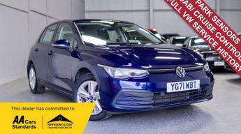 Volkswagen Golf 1.0 eTSI MHEV Life Hatchback 5dr Petrol Hybrid DSG Euro 6 (s/s) 