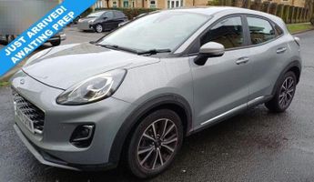 FORD PUMA 1.0T EcoBoost Titanium SUV 5dr Petrol DCT Euro 6 (s/s) (125 ps)