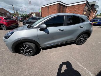 FORD PUMA 1.0T EcoBoost Titanium SUV 5dr Petrol DCT Euro 6 (s/s) (125 ps)