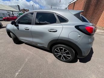 FORD PUMA 1.0T EcoBoost Titanium SUV 5dr Petrol DCT Euro 6 (s/s) (125 ps)