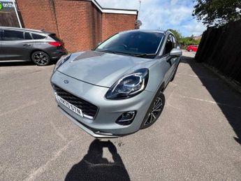 FORD PUMA 1.0T EcoBoost Titanium SUV 5dr Petrol DCT Euro 6 (s/s) (125 ps)