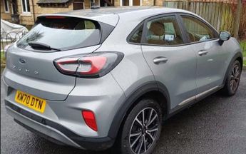 FORD PUMA 1.0T EcoBoost Titanium SUV 5dr Petrol DCT Euro 6 (s/s) (125 ps)