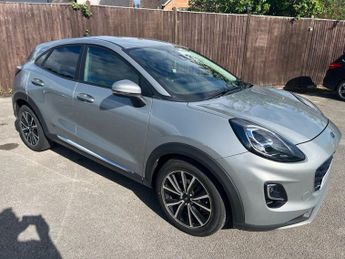 FORD PUMA 1.0T EcoBoost Titanium SUV 5dr Petrol DCT Euro 6 (s/s) (125 ps)