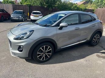 FORD PUMA 1.0T EcoBoost Titanium SUV 5dr Petrol DCT Euro 6 (s/s) (125 ps)
