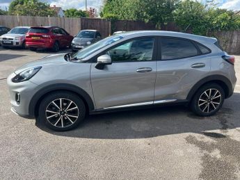 FORD PUMA 1.0T EcoBoost Titanium SUV 5dr Petrol DCT Euro 6 (s/s) (125 ps)