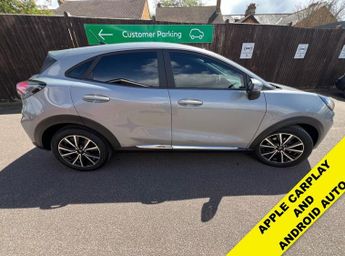 FORD PUMA 1.0T EcoBoost Titanium SUV 5dr Petrol DCT Euro 6 (s/s) (125 ps)