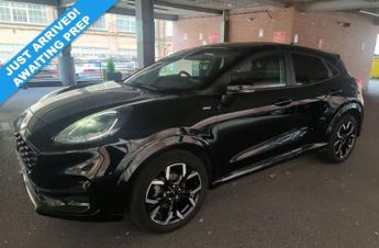 Ford Puma 1.0T EcoBoost MHEV ST-Line X SUV 5dr Petrol Hybrid Manual Euro 6