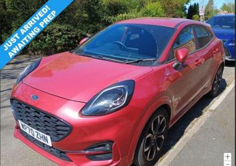 Ford Puma 1.0T EcoBoost MHEV ST-Line X SUV 5dr Petrol Manual Euro 6 (s/s) 