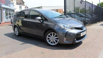 TOYOTA PRIUS+ 1.8 VVT-h Excel MPV 5dr Petrol Hybrid CVT Euro 6 (s/s) (136 ps)