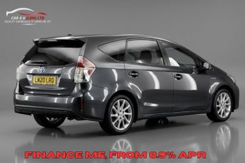 TOYOTA PRIUS+ 1.8 VVT-h Excel MPV 5dr Petrol Hybrid CVT Euro 6 (s/s) (136 ps)