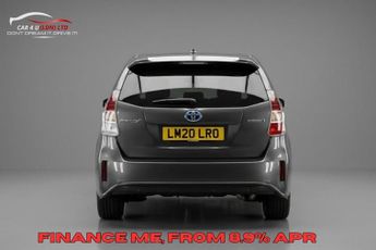 TOYOTA PRIUS+ 1.8 VVT-h Excel MPV 5dr Petrol Hybrid CVT Euro 6 (s/s) (136 ps)