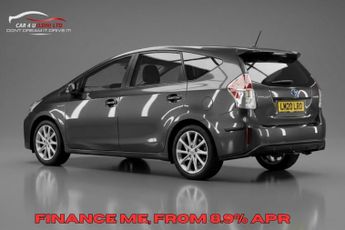 TOYOTA PRIUS+ 1.8 VVT-h Excel MPV 5dr Petrol Hybrid CVT Euro 6 (s/s) (136 ps)