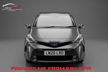 TOYOTA PRIUS+ 1.8 VVT-h Excel MPV 5dr Petrol Hybrid CVT Euro 6 (s/s) (136 ps)